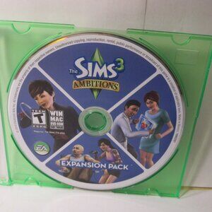 PC Video Game: The Sims 3 - Ambitions , Expansion Pack